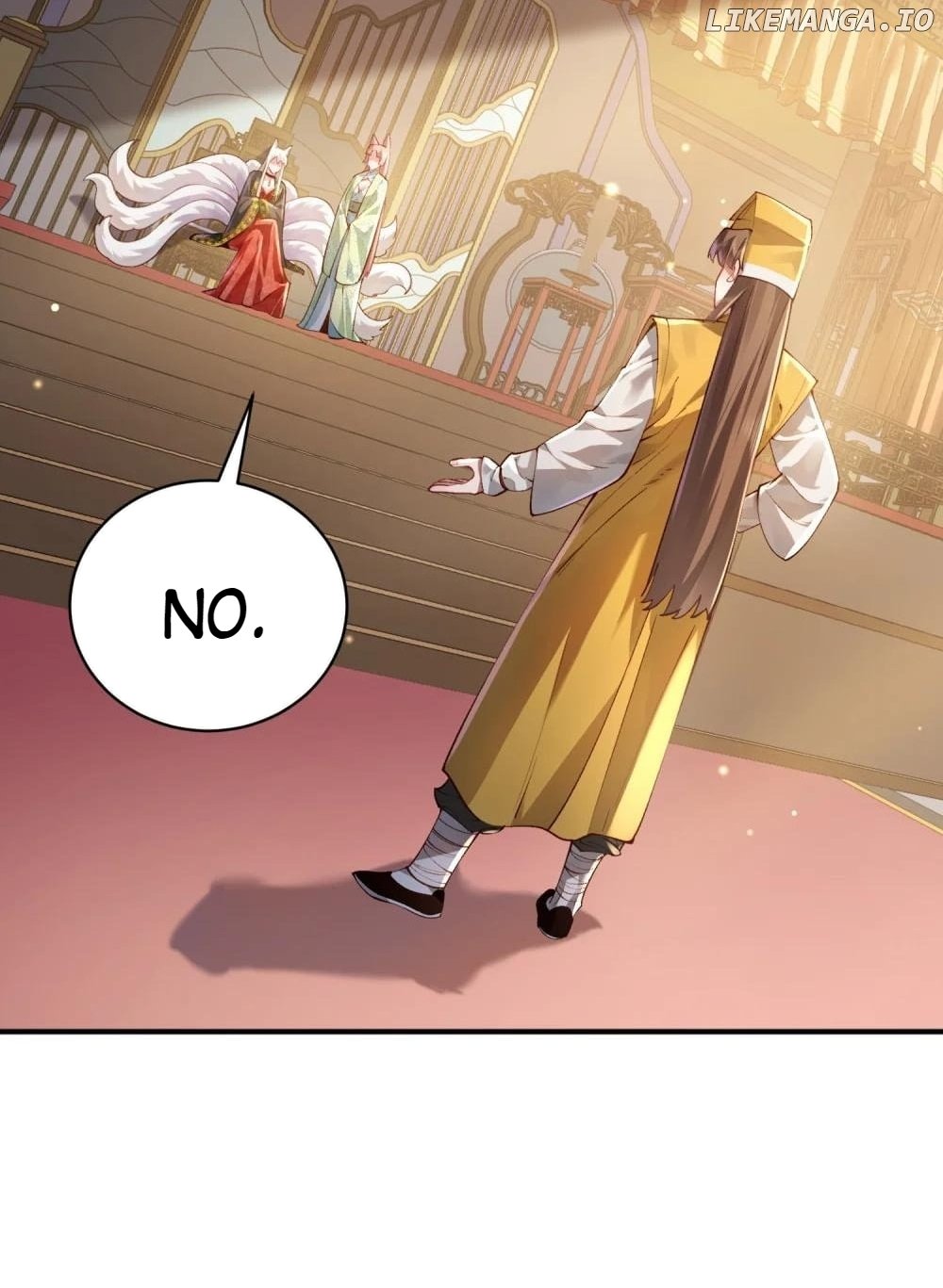 It’s Just Fortune-Telling. How Did the Nine-Tailed Demon Emperor Become My Wife? Chapter 35 - page 34